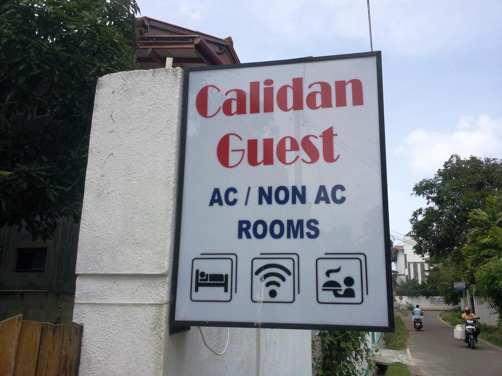 Calidan Bed and Breakfast Mirissa Buitenkant foto